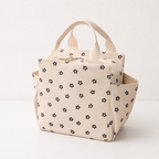CouldNook Ribbed Lunch Tote - Wide Side Pocket Storage