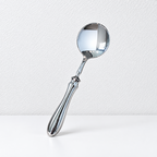 CouldNook Ornate Handle Flatware - Twisted Polished Collection Accent