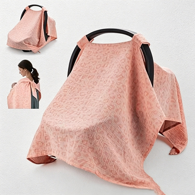 CouldNook Gauze Nursing Cover - Nine Printed and Solid Options