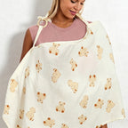 CouldNook Cotton Gauze Nursing Cover - Nine Soft Designs