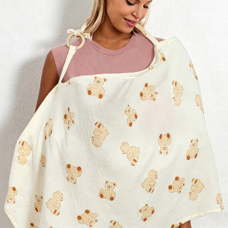 CouldNook Cotton Gauze Nursing Cover - Nine Soft Designs
