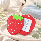 Fruit Badge Holder - Shaped Pocket and Neck Cord