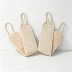 CouldNook Natural Tone Bath Scrubber - Multiple Wash Styles