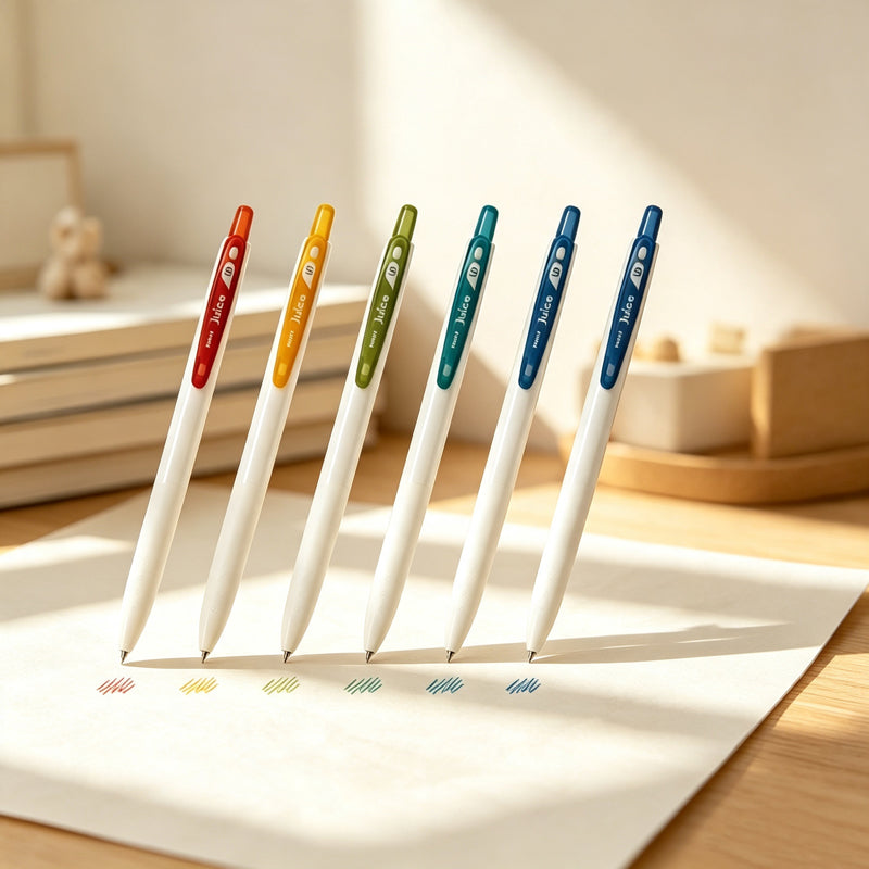 CloudNook 0.5mm Retractable Gel Ink Pen‑Cute Journal Stationery Pen