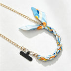 CloudNook Detachable Scarf Phone Chain‑Crossbody Anti‑Lost Lanyard
