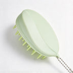 CouldNook Starfruit Shampoo Brush - Ridged Palm Grip And Tapered Bristles