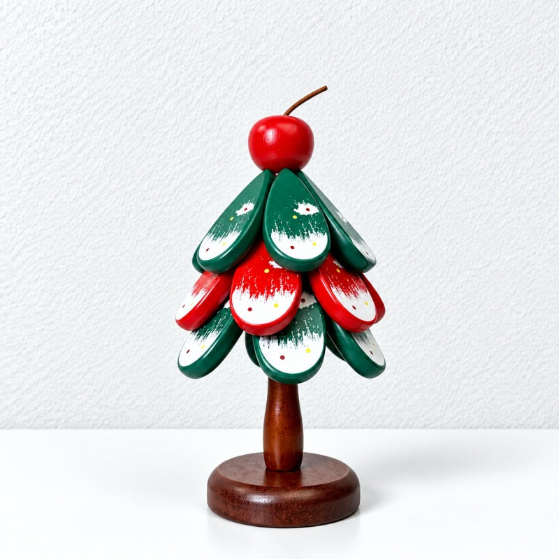 CouldNook Christmas Tree Trivet - Painted Folding Mats and Topper Choices