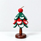 CouldNook Christmas Tree Trivet - Painted Folding Mats and Topper Choices