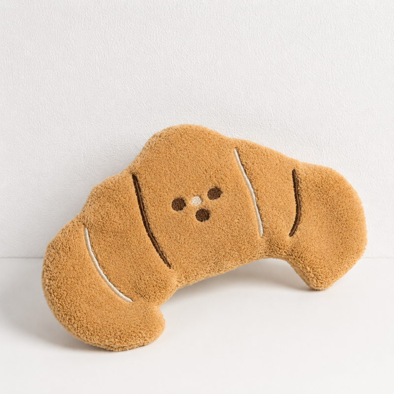 CouldNook Plush Hanging Hand Towel - Bakery Character Shapes
