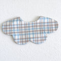 Blue White Plaid