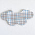 Blue White Plaid
