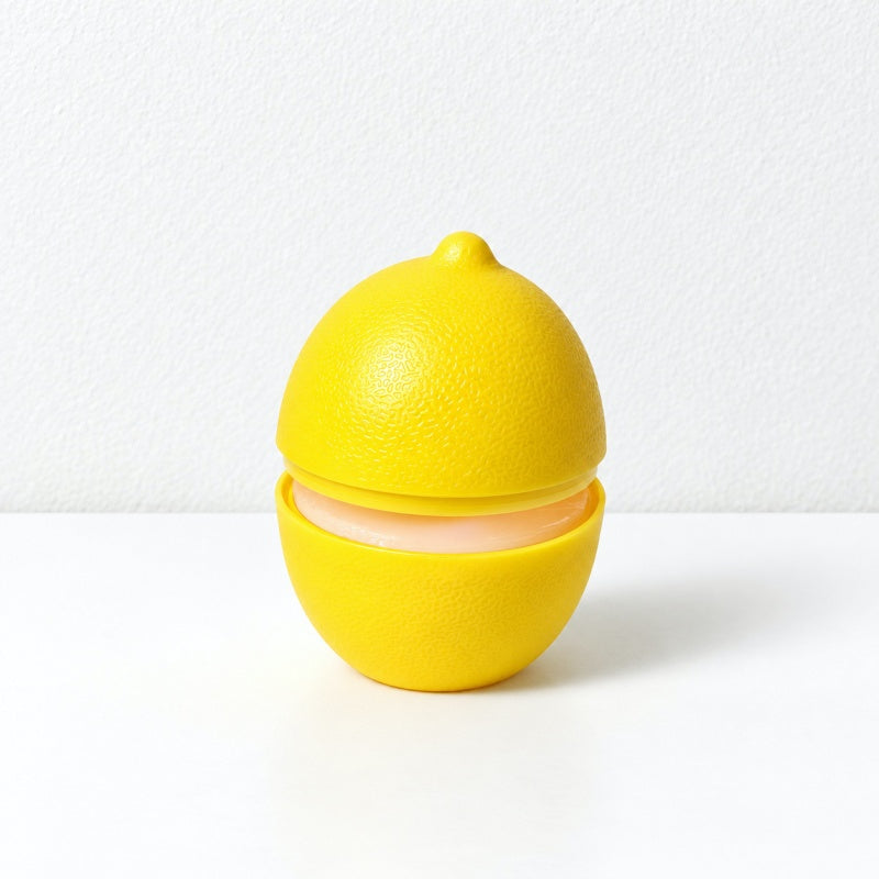 CouldNook Lemon Gel Air Freshener - Textured Yellow Shell