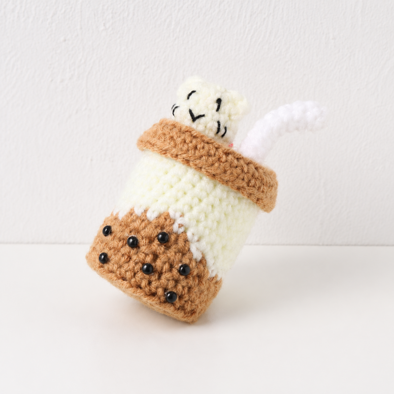 CouldNook Yarn Drink Cup Ornament - Assorted Topping Details