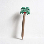CouldNook Palm Tree Pen - Wooden Form And Optional Display Base