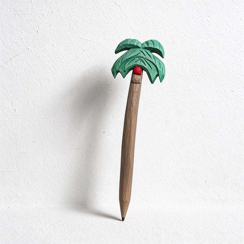 CouldNook Palm Tree Pen - Wooden Form And Optional Display Base