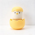 CouldNook Chick Dish Scrubber - Eggshell Handle And Rounded Cleaning Ball