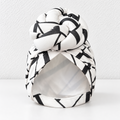 CouldNook Turban Headwrap - Oversized Rosette Knot