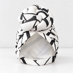 CouldNook Turban Headwrap - Oversized Rosette Knot