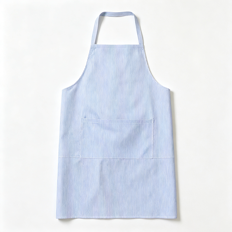 CouldNook Pastel Ruffle Apron - Airy Scalloped Kitchen Layer