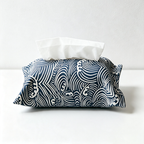 CouldNook Wave Pattern Tissue Box - Calm Sofa Side Accent