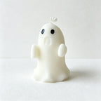 CouldNook Ghost‑Shaped Halloween Scented Candle‑Cute Spooky Table Decor