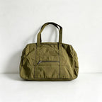 CloudNook Nylon Duffle Tote‑Lightweight Weekend Handbag