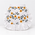 Yellow Flower Half Apron