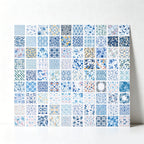 CouldNook Vintage Floral Paper Brick- Journal Scrapbook Crafts