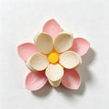 CouldNook Lotus Bag Clip Set - Layered Petals and Detachable Pinch Clips