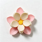 CouldNook Lotus Bag Clip Set - Layered Petals and Detachable Pinch Clips