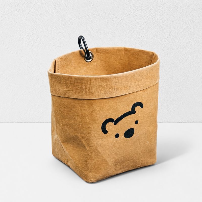 CouldNook Car Seat Hanging Organizer - Cylindrical Bag and Strap