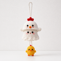 1. Chick Hat Ghost