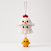 1. Chick Hat Ghost