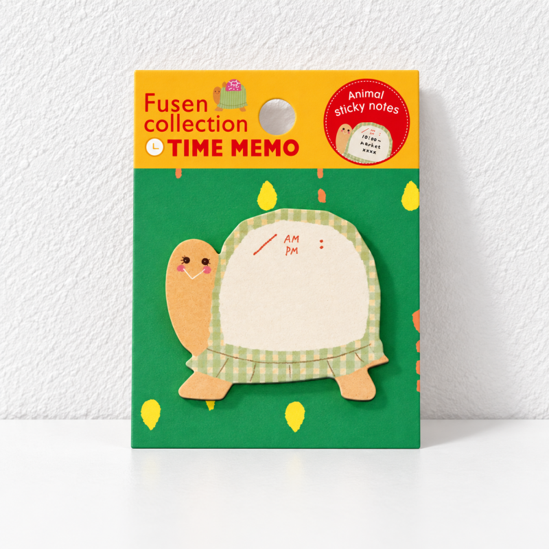 CouldNook Animal Sticky Notes - Shaped Character Memo Pads