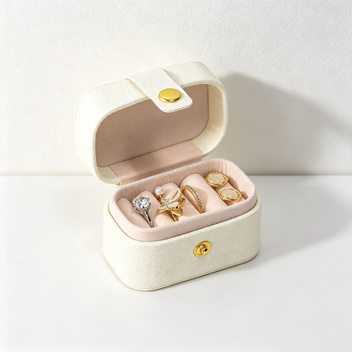 CouldNook Button Cube Travel Jewelry Case - Neat Corner Addition