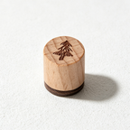 CouldNook Beech Wood Stamp - Small Forest Motifs Collection
