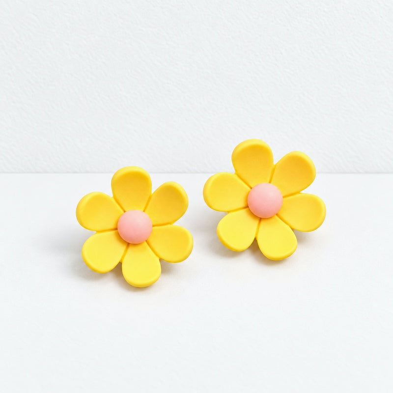 CouldNook Six Petal Flower Magnet - Ten Color Options