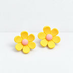 CouldNook Six Petal Flower Magnet - Ten Color Options