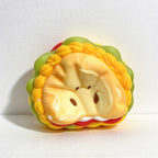 CouldNook Sandwich Squeeze Toy - Smiling Layered Toast