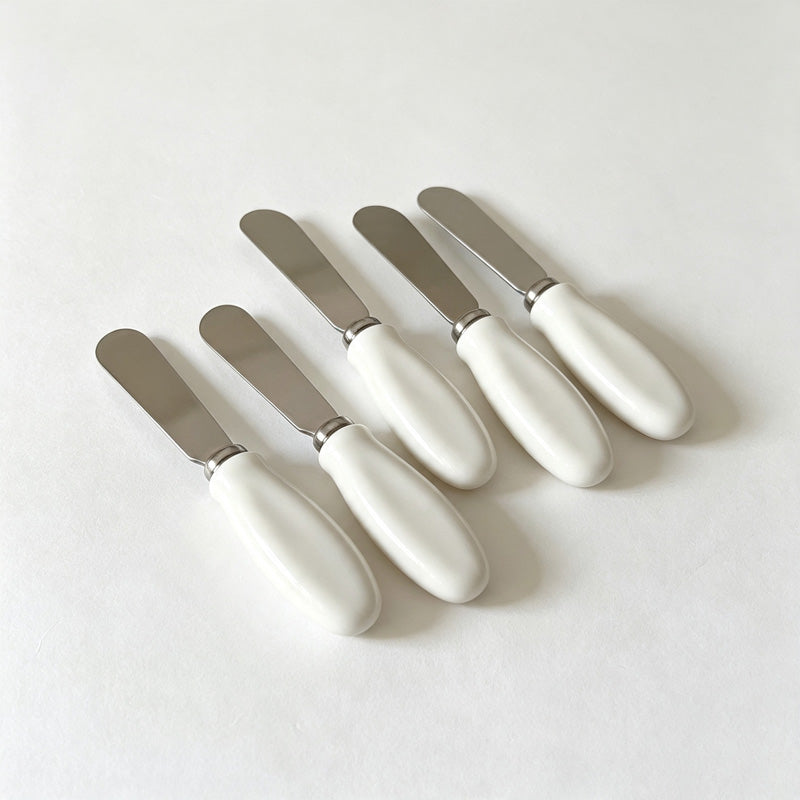 CouldNook Ceramic Handle Butter Spreader‑Kitchen Wear Accent