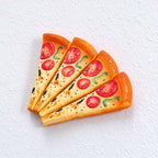 CouldNook Food Shape Ballpoint Pen - Pizza and Bread