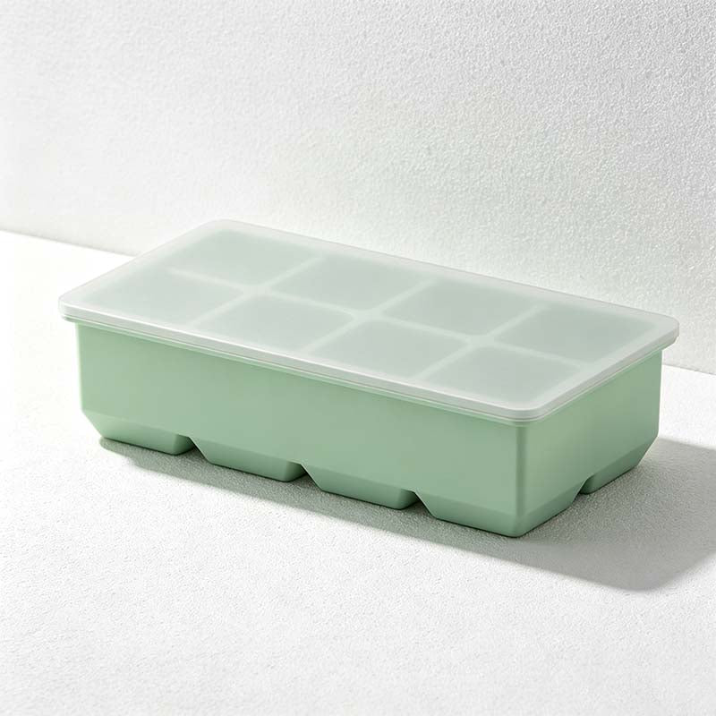 CouldNook Silicone Large Ice Mold - Covered Multi-Cube Tray