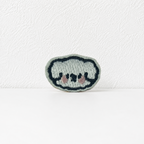 CouldNook Mini Icon Embroidered Patch - Assorted Everyday Motifs