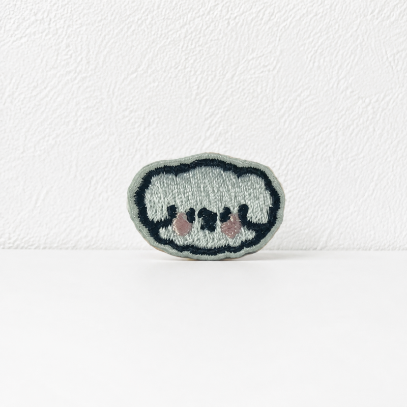 CouldNook Mini Icon Embroidered Patch - Assorted Everyday Motifs