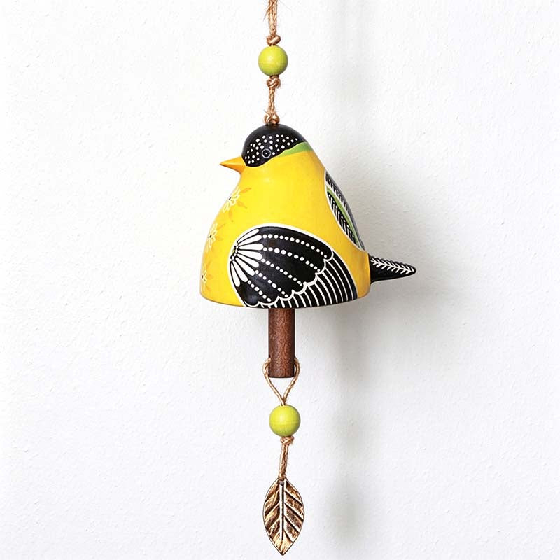 CouldNook Bird Wind Chime - Patterned Wings