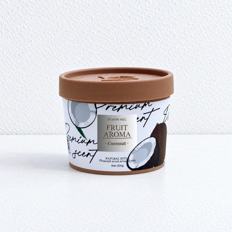 CouldNook Gel Air Freshener Tub - Illustrated Scent Labels