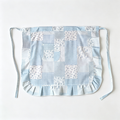 CouldNook Patchwork Waist Apron - Breezy Ruffle Kitchen Layer