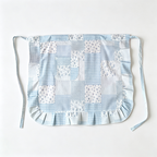 CouldNook Patchwork Waist Apron - Breezy Ruffle Kitchen Layer