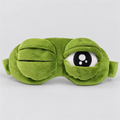 CouldNook Frog Sleep Mask - Plush Eyes And Playful Raised Eyelids