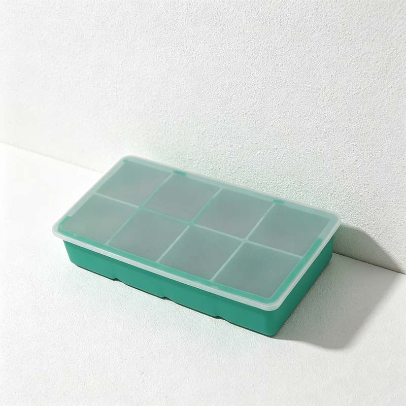 CouldNook Silicone Ice Cube Tray - Large Square Compartments
